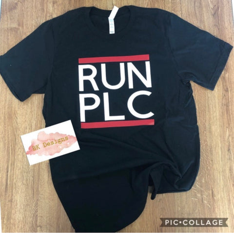 {Run PLC} Shirt