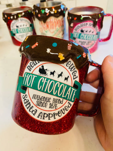 {Hot Chocolate} mug (Made-to-order)