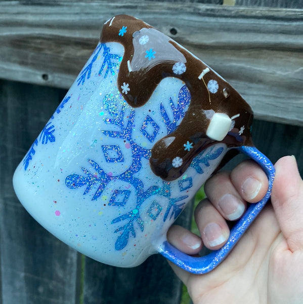 {Hot Chocolate} mug (Made-to-order)