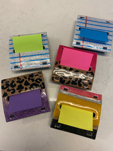 Pop it note dispenser