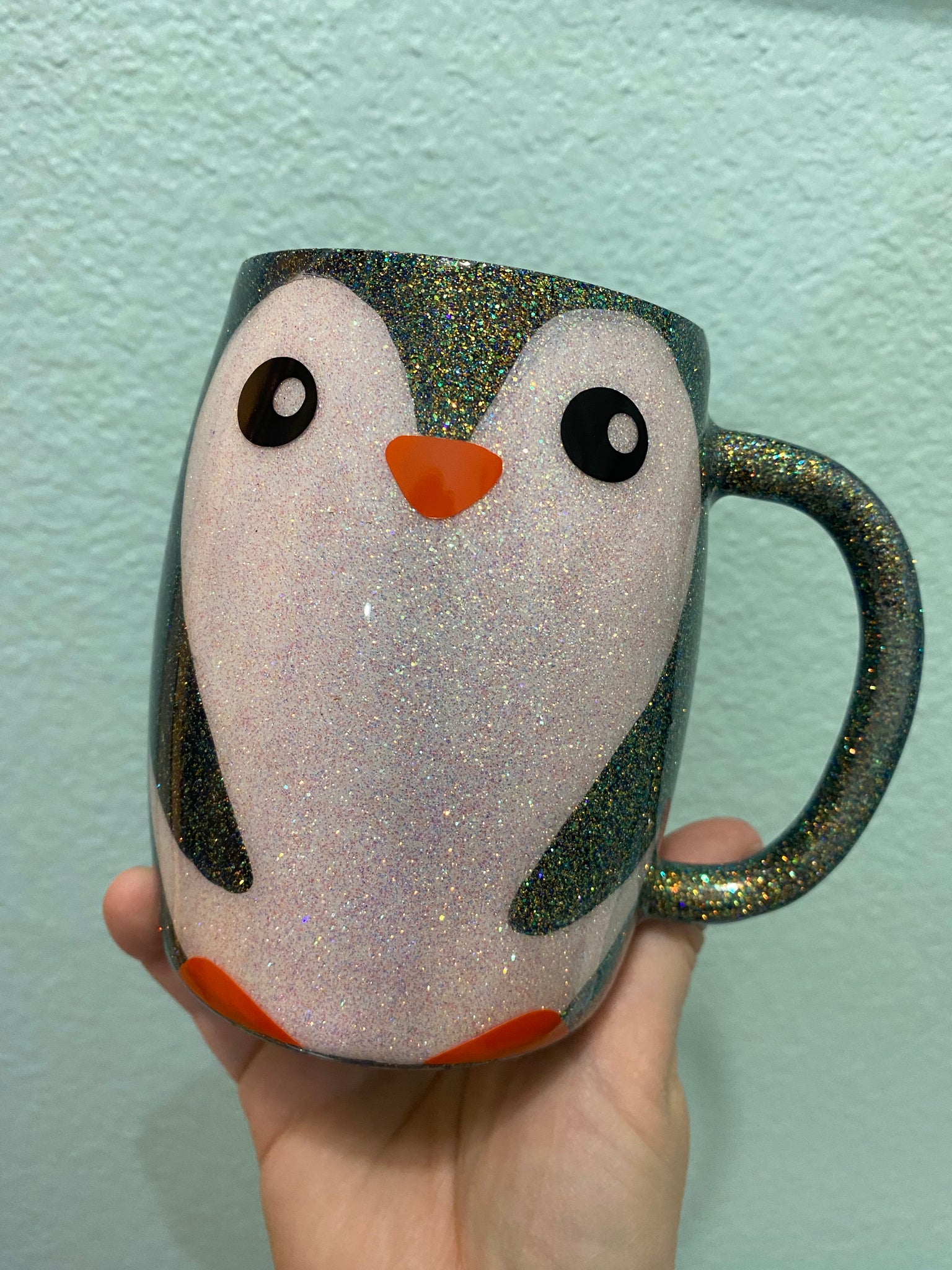 Penguin Tumbler (14oz mug) – BKDesigns02, LLC