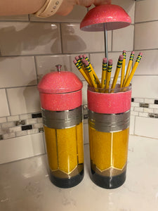 Old Fashioned Pencil Holder