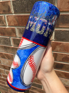 33 RTS {Baseball Mom} 30oz Duo Lids