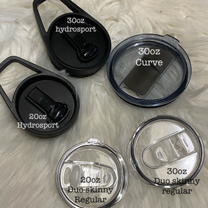 RTS {Replacement Lids} various sizes
