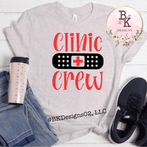 MTO {Clinic Crew} Shirt