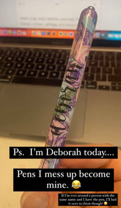 MTO “Deborah” Pen