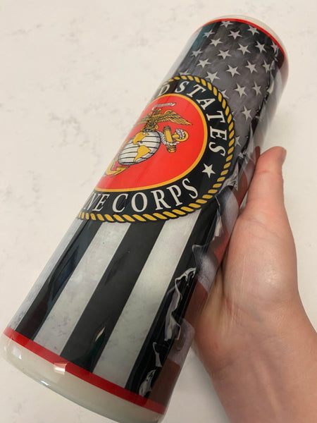 Military Tumbler (Made to Order)