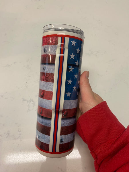 Military Tumbler (Made to Order)