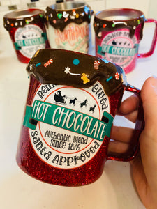 MTO  {Hot Chocolate} 14oz mug