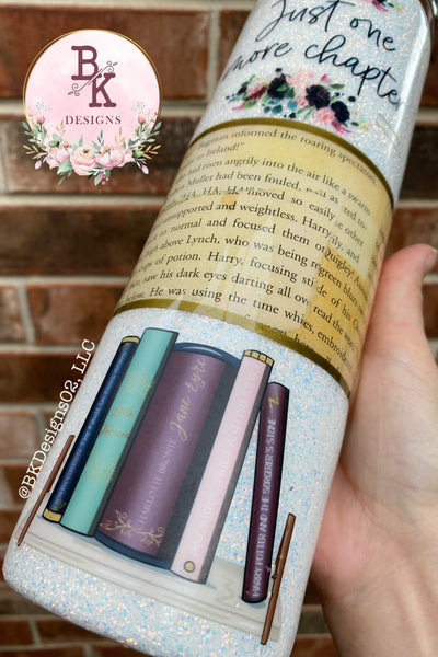 MTO {Book Lovers Librarian} - Choose Your Tumbler Style